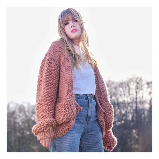 Knitcraft Cosy Cardigan Digital Pattern 0236 image number 4