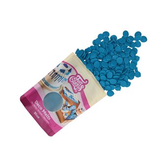 Funcakes Blue Deco Melts 250g