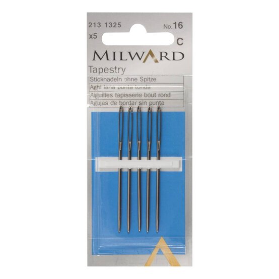 Milward Tapestry Needles No. 16 5 Pack image number 1