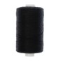 Valuecrafts Black Polyester Thread 800m image number 1