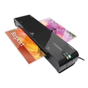 Cathedral Black A4 Automatic Laminator