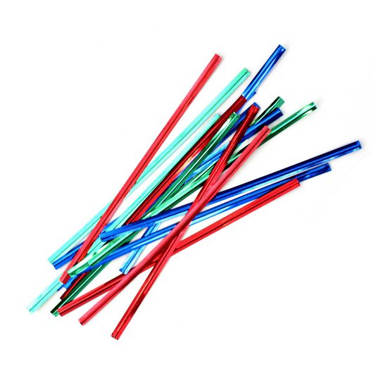 Bright Treat Bag Ties 50 Pack image number 1