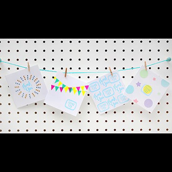 How to Make Easy Thank You Cards image number 1