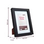Black Picture Frame 18cm x 13cm image number 4