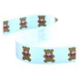 Teddy Bear Satin Ribbon 9mm x 3.5m image number 1
