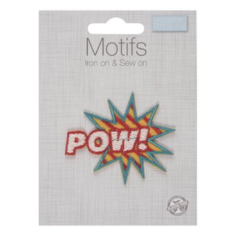 Trimits Pow Iron-On Patch