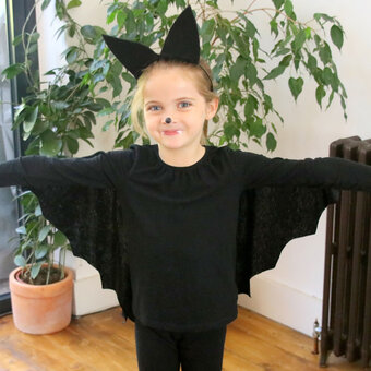 How to Make a Bat Costume