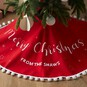 How to Make a Personalised Tree Skirt image number 1