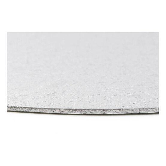 Silver Round Double Thick Card Cake Board 13 Inches image number 2