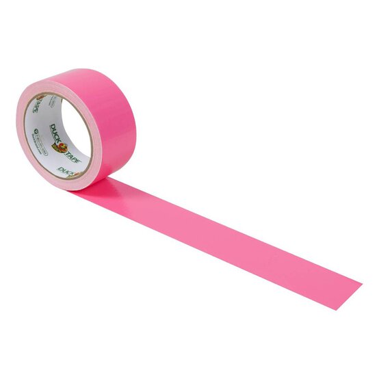Pink Duck Tape 4.8cm x 13.7m image number 2