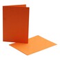 Orange Cards  A6 6 Pack image number 1