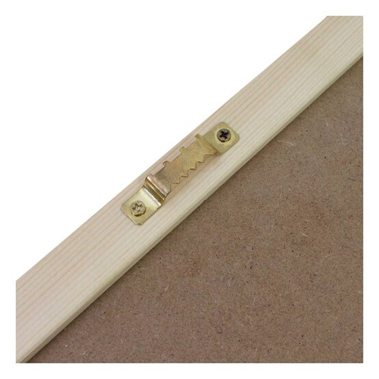 Natural Wood Grey Frame with Letters 144 Pieces image number 2