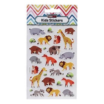 Into The Wild Puffy Stickers