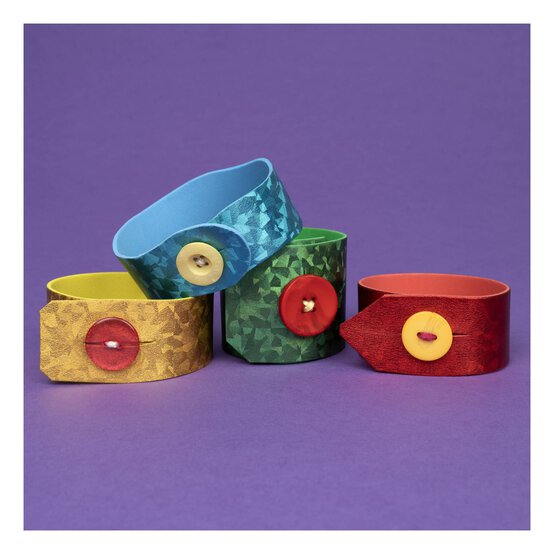 Gold Hologram EVA Foam Sheet 22.5cm x 30cm image number 4