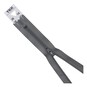 YKK Light Grey Dress and Skirt Zip 36cm image number 1