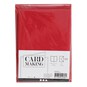 Red Cards  A6 6 Pack image number 2