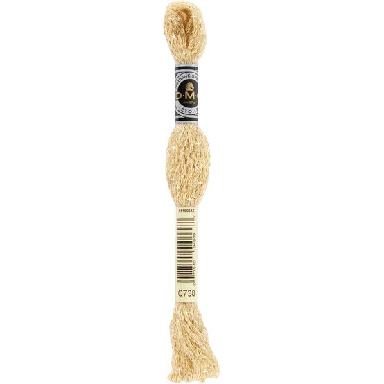 DMC Beige Mouline Etoile Cotton Thread 8m (C738) image number 3