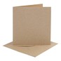 Natural Cards  6 x 6 Inches 4 Pack image number 1
