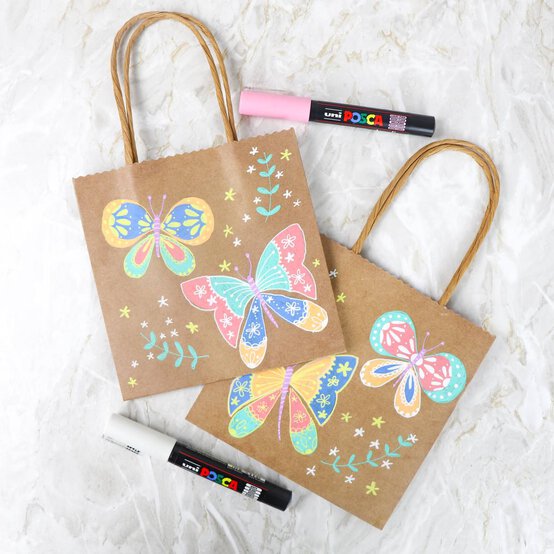 Uni-ball Mono Posca PC-1M Marker Pens 4 Pack image number 2