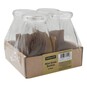 Mini Glass Bottles 4 Pack image number 2