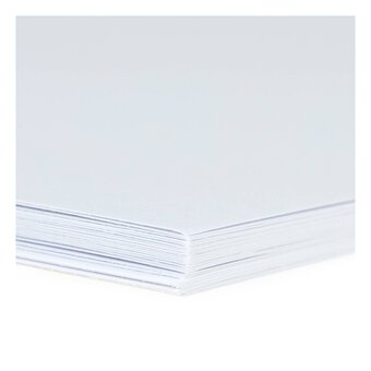 White Paper Pad A4