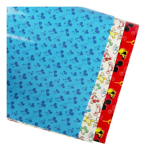 Mickey Mouse Iron-On Vinyl 12 x 12 Inches 3 Pack image number 3