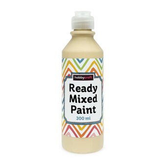 Cream Ready Mixed Paint 300ml