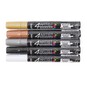 Pebeo 4Artist Metallic Markers Set 5 Pack image number 1