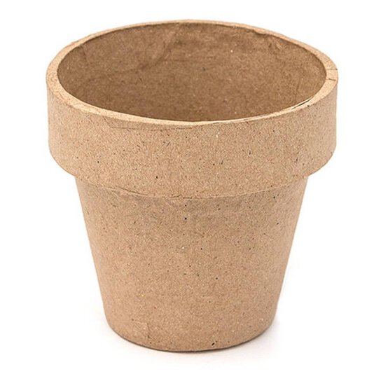 Mache Planter 10cm image number 1