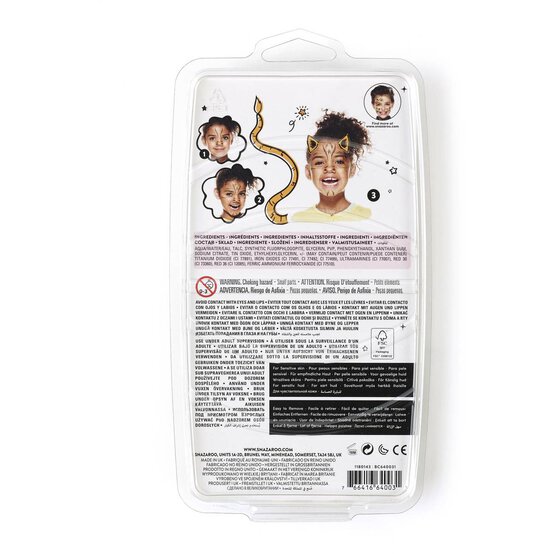 Snazaroo Jungle Brush Pen Face Paint 3 Pack image number 5