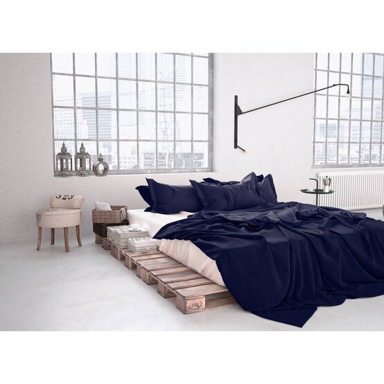 Dylon Navy Blue Hand Wash Fabric Dye 50g image number 5