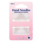 Hemline Size 9 Embroidery Crewel Needles 16 Pack image number 1