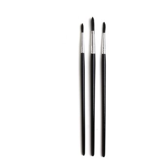 Nylon Brush Set 3 Pack