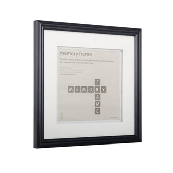 Black Memory Frame 40cm x 40cm