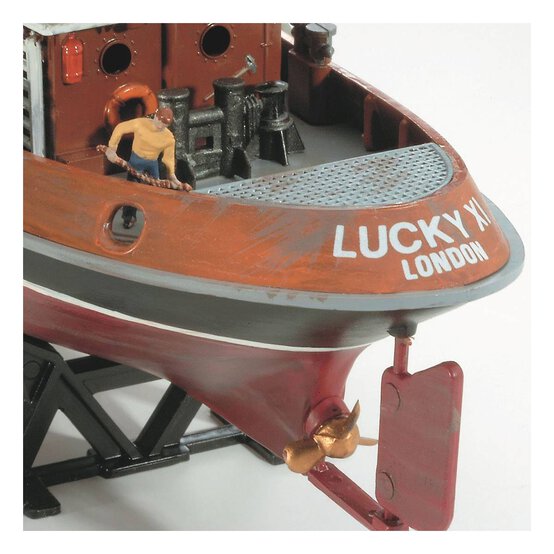 Revell Harbour Tug Boat Model Kit 1:108 image number 5