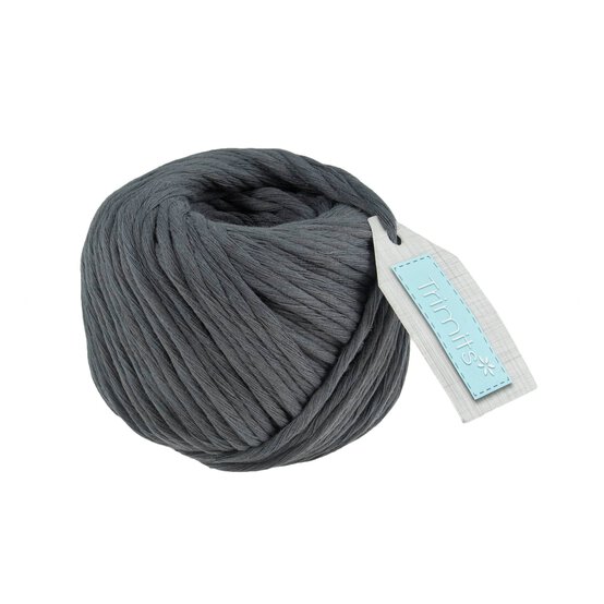 Trimits Slate Grey Macram&eacute; Cord 4mm x 50m image number 1