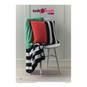 Knitcraft Stripe Cushion and Throw Digital Pattern 0030 image number 1
