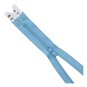 YKK Light Blue Dress and Skirt Zip 20cm image number 1