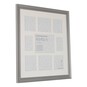 Vintage Grey Multi-Aperture Frame 40cm x 40cm image number 1