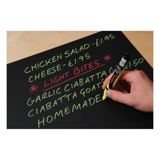 Uni-ball White Chalk Bullet Marker