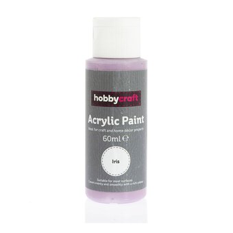 Iris Acrylic Craft Paint 60ml