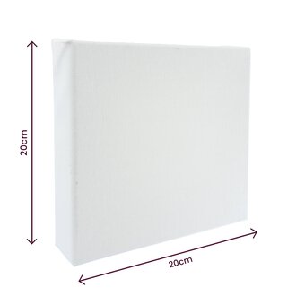 Box Canvas 20cm x 20cm