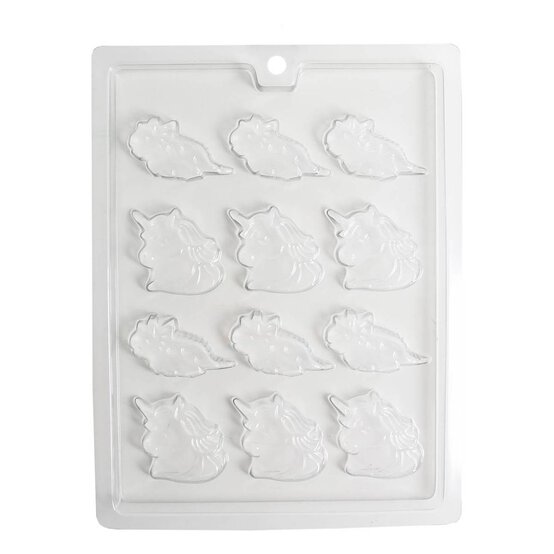 Dinosaur and Unicorn Chocolate Mould image number 1