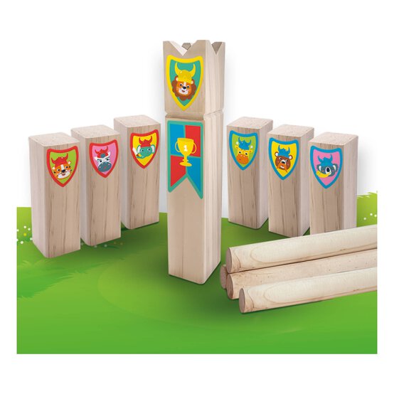 SES Creative Kubb Jr. Game image number 2