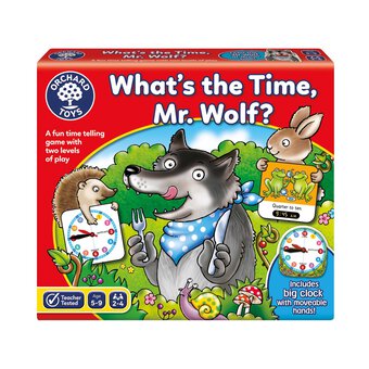 Orchard Toys What&rsquo;s the Time Mr Wolf Game