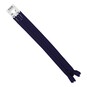 YKK Dark Purple Dress and Skirt Zip 18cm image number 2