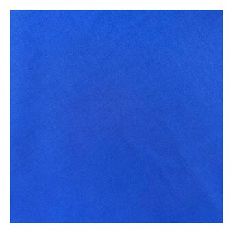 Royal Polycotton Fabric by the Metre