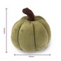 Green Plush Pumpkin 6.5cm image number 5