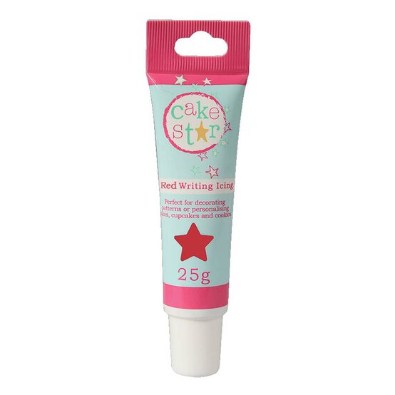 Cake Star Red Writing Icing 25 g image number 1