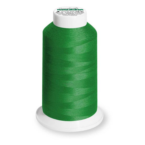 Madeira Emerald Aerolock Overlocker Thread 2500m (8500) image number 1
